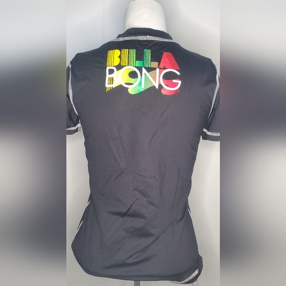 BILLABONG - size L- women t-shirt- nylon spandex - Picture 2 of 4